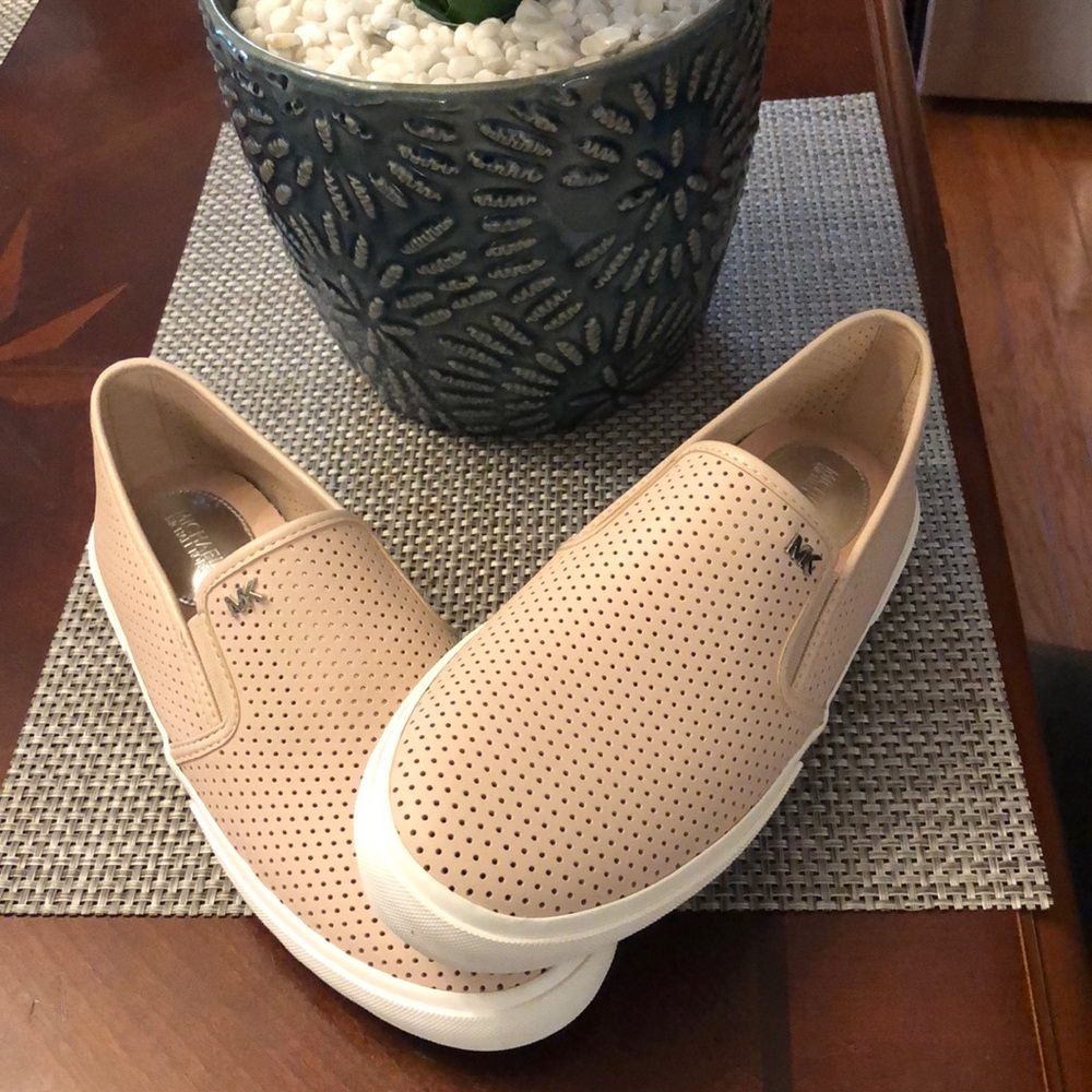 New Mk shoes.